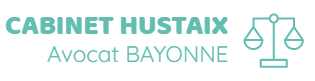 Logo Audrey Hustaix Avocat Bayonne